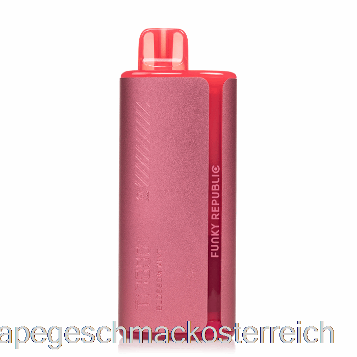 Funky Lands Ti7000 Einweg-Blüten-Mint-Vape-Geschmack